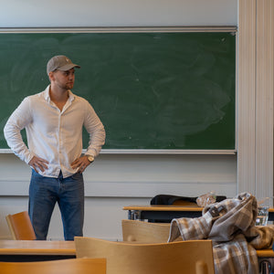guy presenting