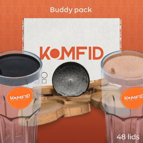 Komfid Buddy Pack