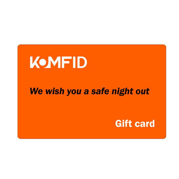 Komfid Gift Card