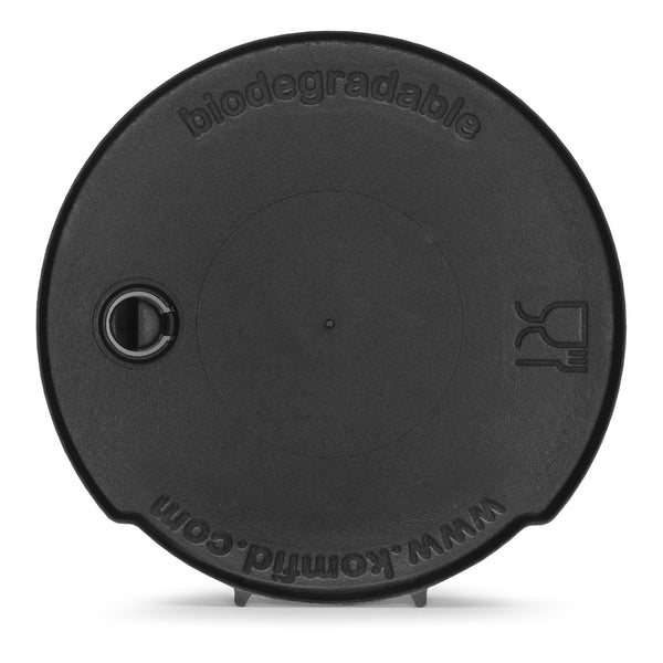 Black komfid lid